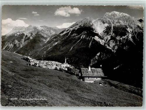 7554 Sent - Chamanna San Peder