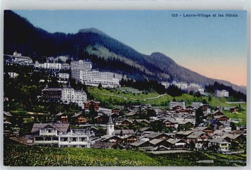 1854 Leysin