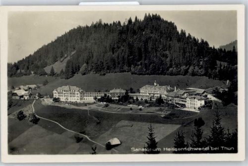 3600 Thun - Sanatorium Heiligenschwendi