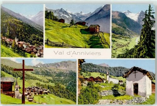 3961 Chandolin - Val d´Anniviers St. Luc Les Moyes Zinal Grimentz