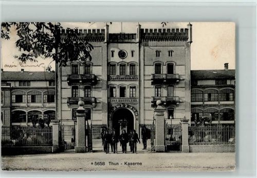 3600 Thun - 1913 Kaserne