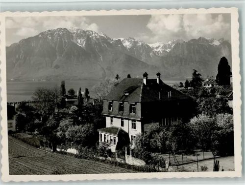 1815 Clarens - Heim d. Stadtmission Vevey-Montreux Alpen