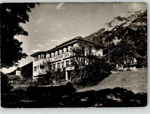 9494 Schaan 1949 - Gasthaus Dux