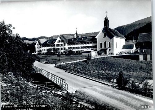 9108 Gonten - Frauen-Kloster Leiden Christi