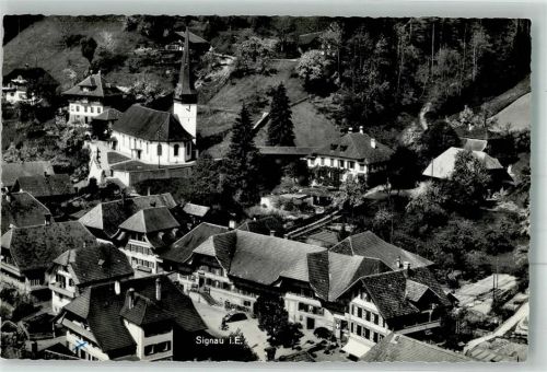 3534 Signau 1962 Foto AK Kirche
