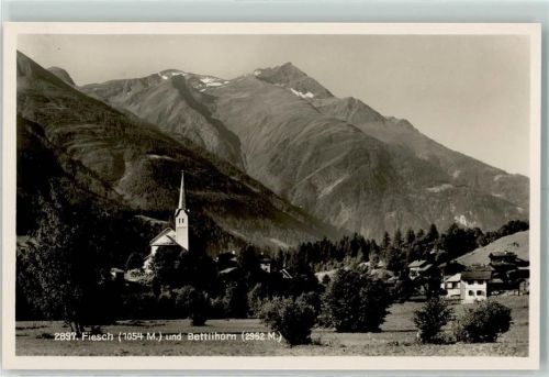 3984 Fiesch - Kirche Bettlihorn
