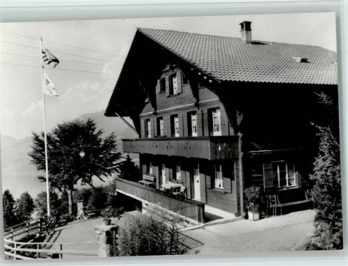 3703 Aeschi b. Spiez - J.B. Ferienheim Aeschiallmend