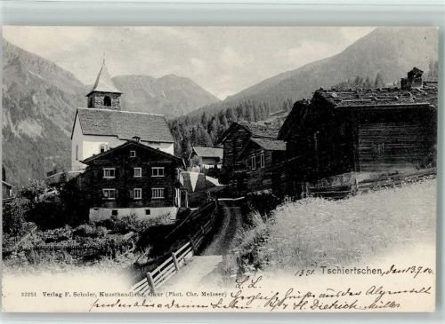 7064 Tschiertschen - 1904