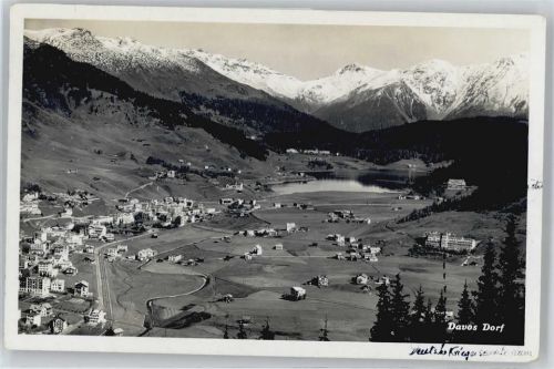 7260 Davos Dorf Flüelapass