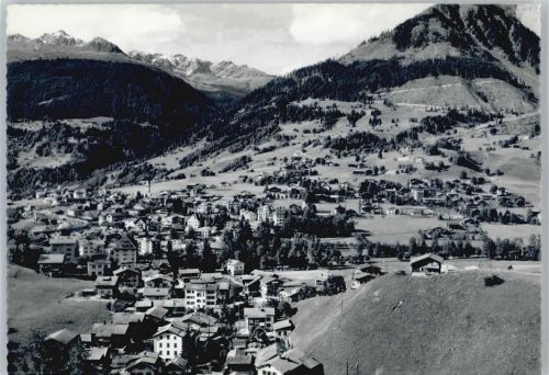 7250 Klosters - Madrisa