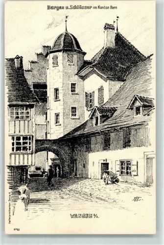 3380 Wangen an der Aare - Schloss