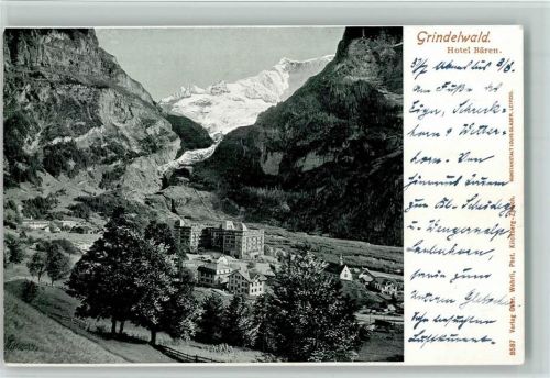 3818 Grindelwald - Hotel Bären