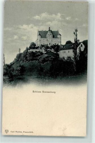 9507 Stettfurt - Schloss Sonnenberg