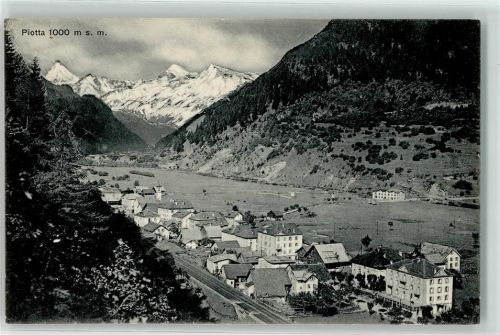 6776 Piotta - Feldpost Schulen und Kurse der Sanitätstruppen