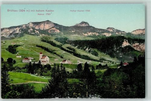 9058 Brülisau - Kirche