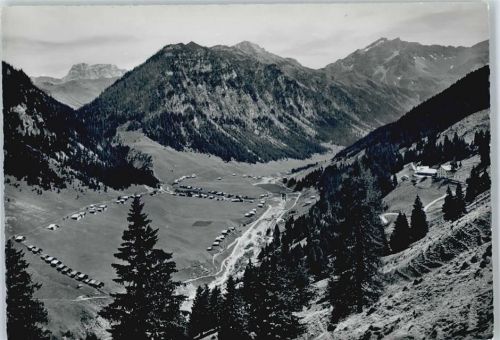 9490 Vaduz - Berg Panorama Tal