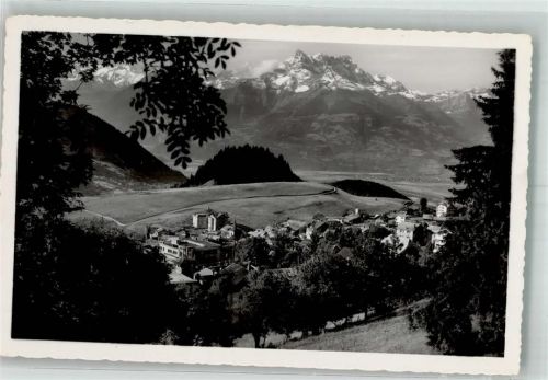 1854 Leysin 1940 Foto AK