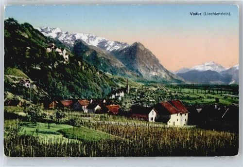 Vaduz - Panorama