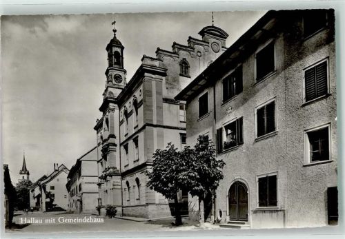 8215 Hallau - Gemeindehaus