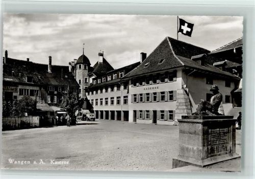 3380 Wangen an der Aare - Kaserne Wappen