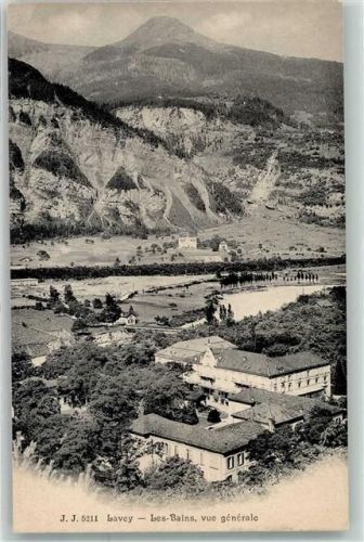 1892 Lavey-les-Bains