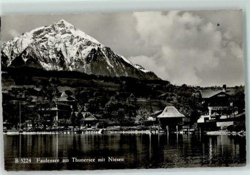 3705 Faulensee - Niesen