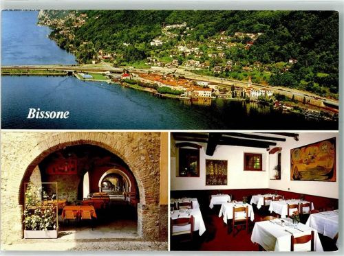 6816 Bissone - Gasthaus Ticino