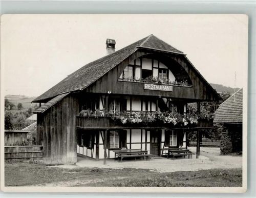 3532 Zäziwil Foto AK Gasthaus Mirchel