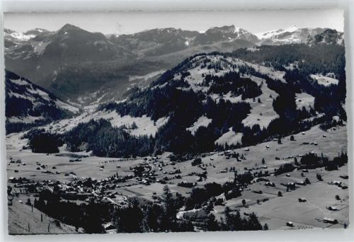 3775 Lenk im Simmental - Luftaufnahme