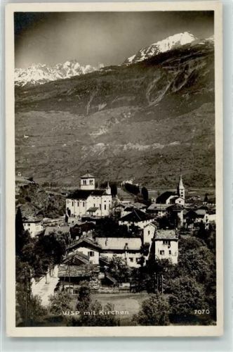 3930 Visp Viège - Kirchen