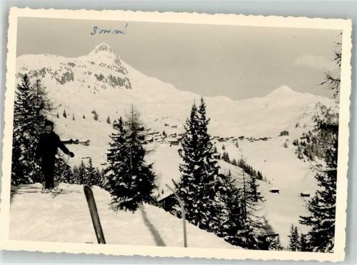 Bettmerhorn FOTO KEINE AK Ort handschriftlich Bettmerhorn Winter