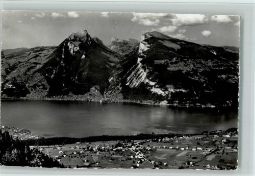 3703 Aeschi b. Spiez - mit Thunersee und Justistal Rothorn und Niederhorn