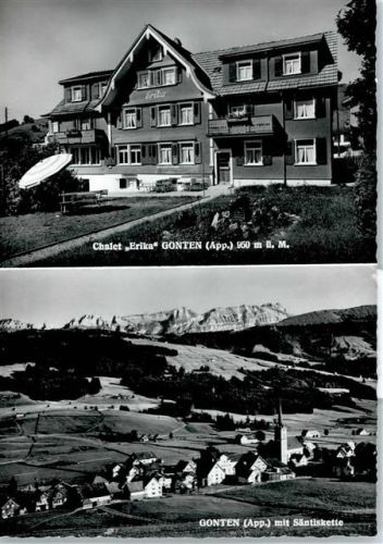 9108 Gonten - Chalet Erika, Säntiskette