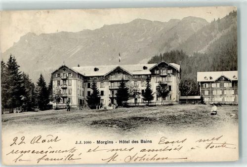 1875 Morgins 1903 - Grand Hotel des Bains