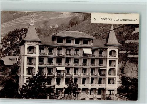 1820 Territet - Sanatorium