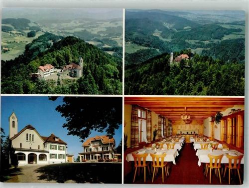 9534 Gähwil 1999 Foto AK Gasthaus St. Iddaburg