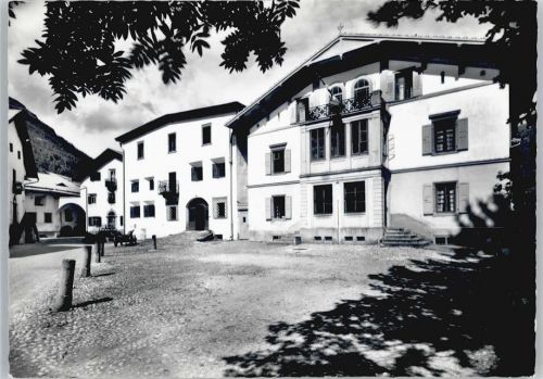 7502 Bever Spinas - Hauptplatz