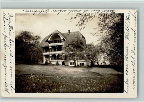 8942 Oberrieden - Erholungsheim Bergli