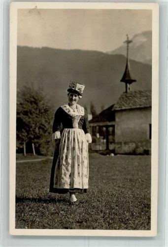 Alte Patriziertracht