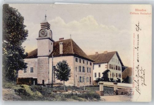 1510 Moudon - Chateau Rochefort