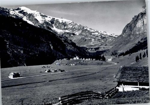 8751 Urnerboden - Dörfli, Clariden, Klausenpass