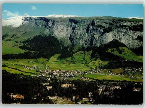 7017 Flims Dorf - Luftaufnahme
