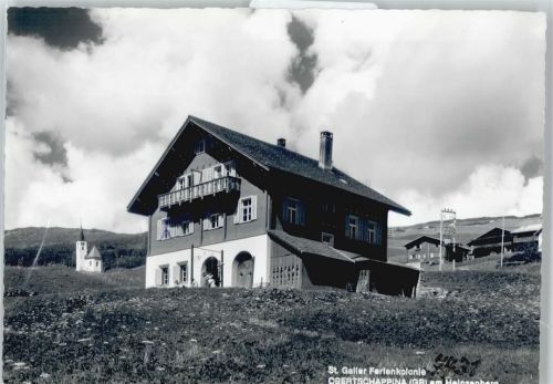7428 Tschappina - Berg