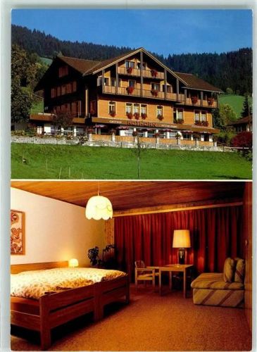 3657 Schwanden Sigriswil - Gasthof Restaurant Rothorn ob Sigriswil
