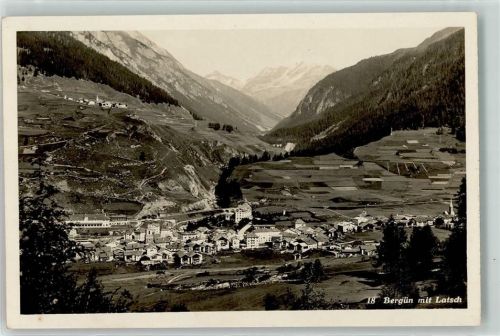 7482 Bergün Bravuogn - Latsch