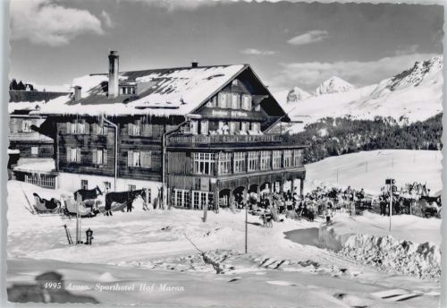 7050 Arosa - Sporthotel Hof Maran