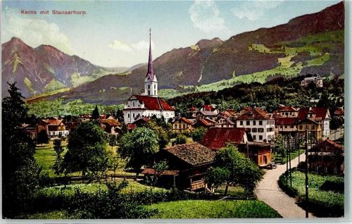 6064 Kerns 1910 - Stanserhorn