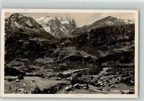 6085 Hasliberg Goldern 1929