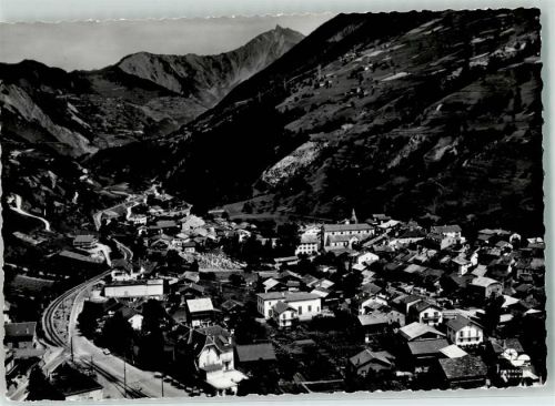 1937 Orsières - Fliegeraufnahme