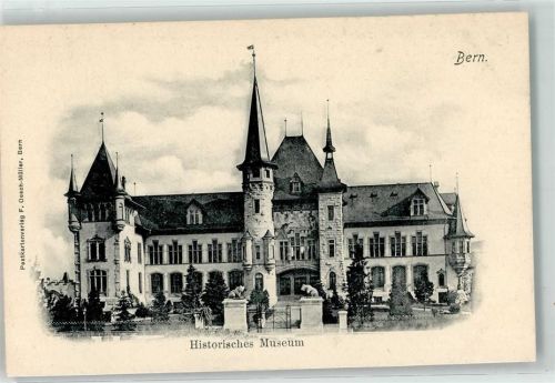 3000 Bern Berne - Historisches Museum